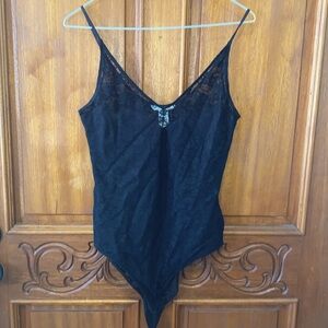 Black Lace Bodysuit